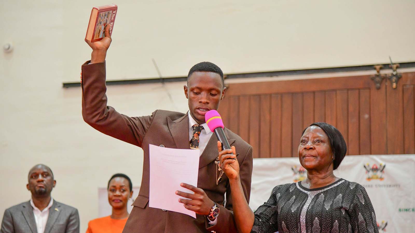 Nyanzi’s Son Ssentamu Defends Appearance with Museveni Amid Family Rift and Public Backlash