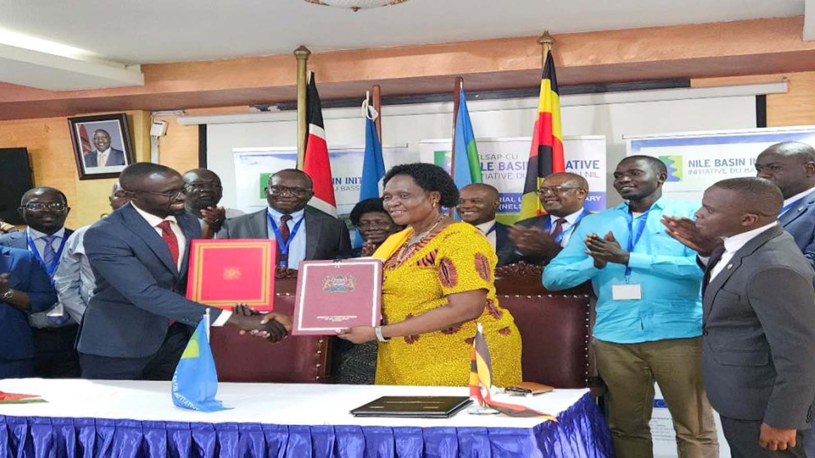 Museveni, Ruto Governments Break Ground On $137M Cross-Border Water Project