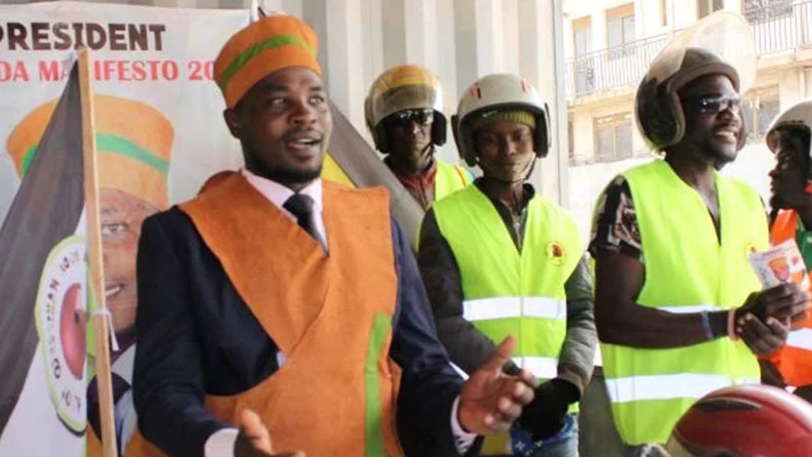 From Boda To Ballot: Rider Mawejje Joins 2026 Presidential Race