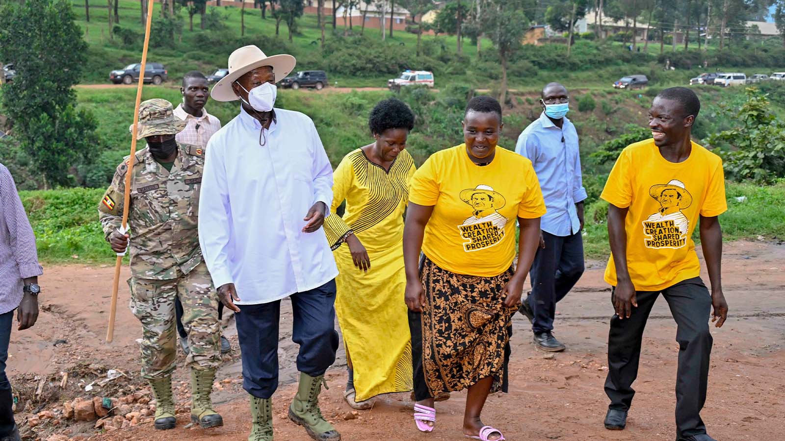 Museveni Commends PDM Beneficiaries in Greater Mubende