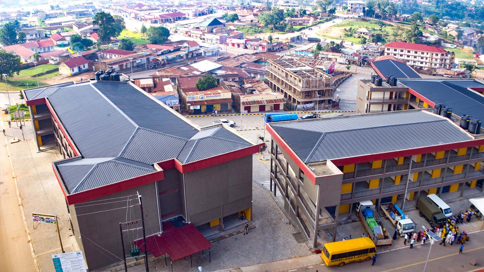 Museveni Commissions Mubende Market, Cracks Down on Corruption in Public Markets