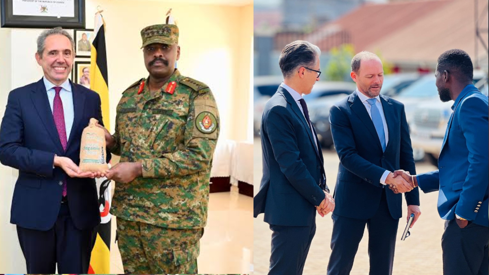 Muhoozi Threatens Sanctions And Expulsion Of EU Diplomats Over NUP Visit