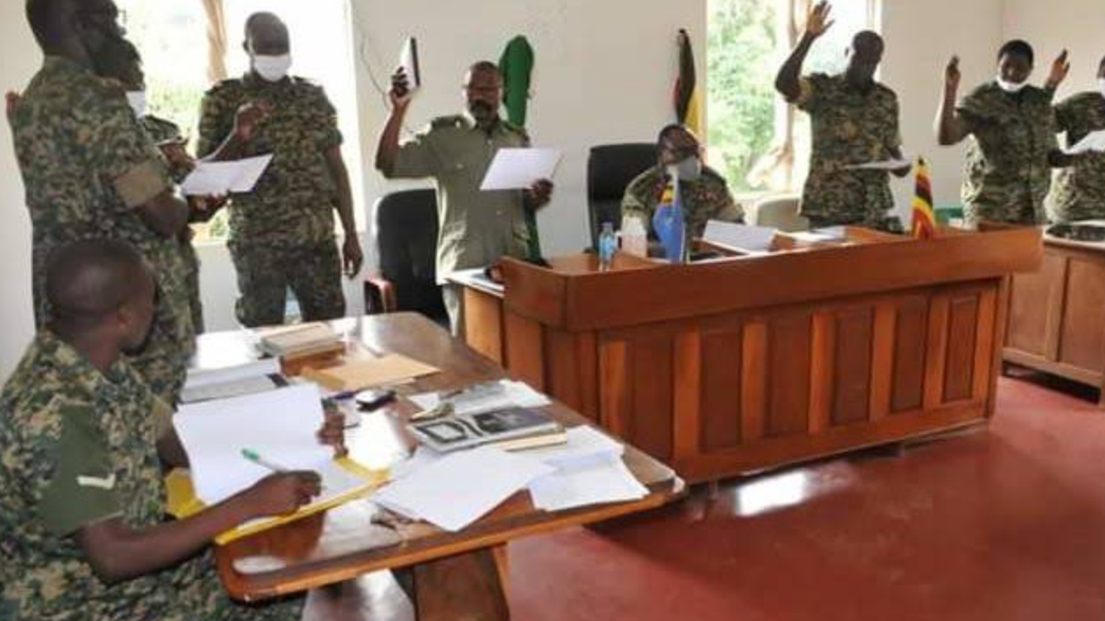 Controversial UPDF Amendment Bill Set for Passage Tuesday May 20