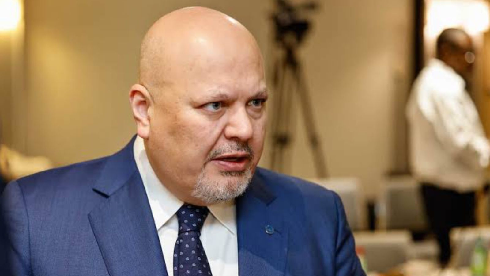 ICC Prosecutor Karim Khan Steps Aside Amid Sexual Misconduct Probe