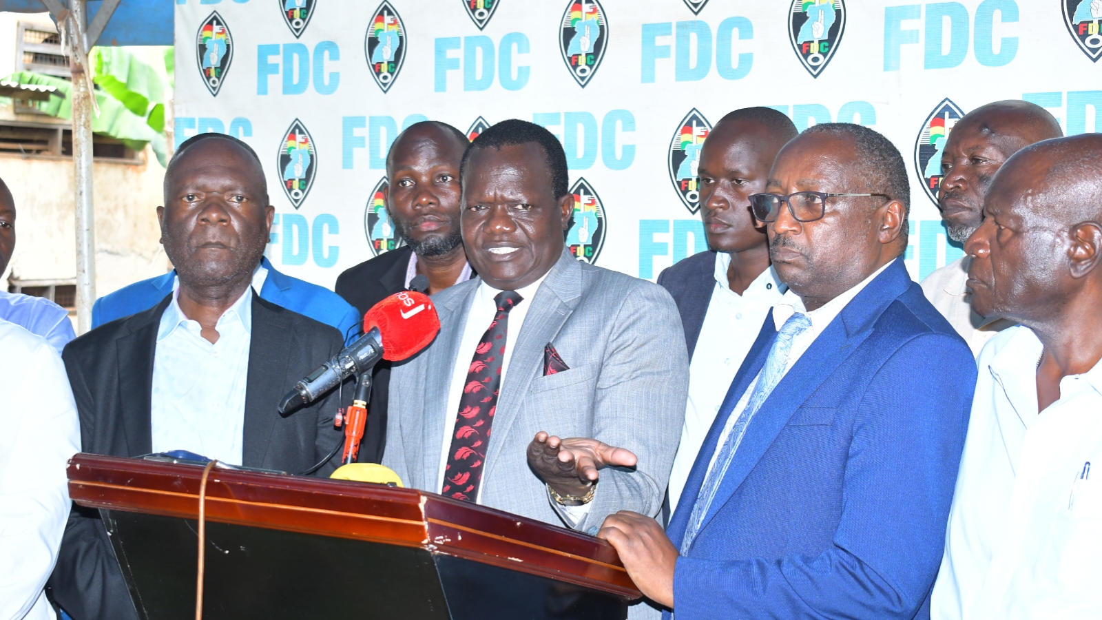 FDC Directs Its MPs To Reject The UPDF Amendment Bill