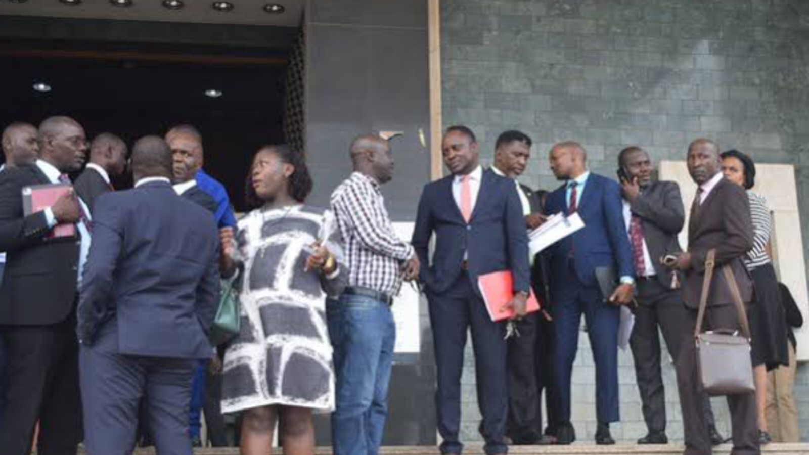 Opposition MPs Storm Out Of Parliament As Debate On UPDF Bill Intensifies