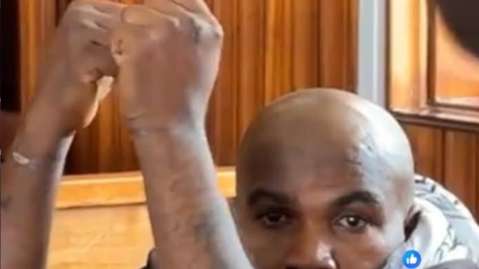 Eddie Mutwe Displays Alleged Torture Marks In Court