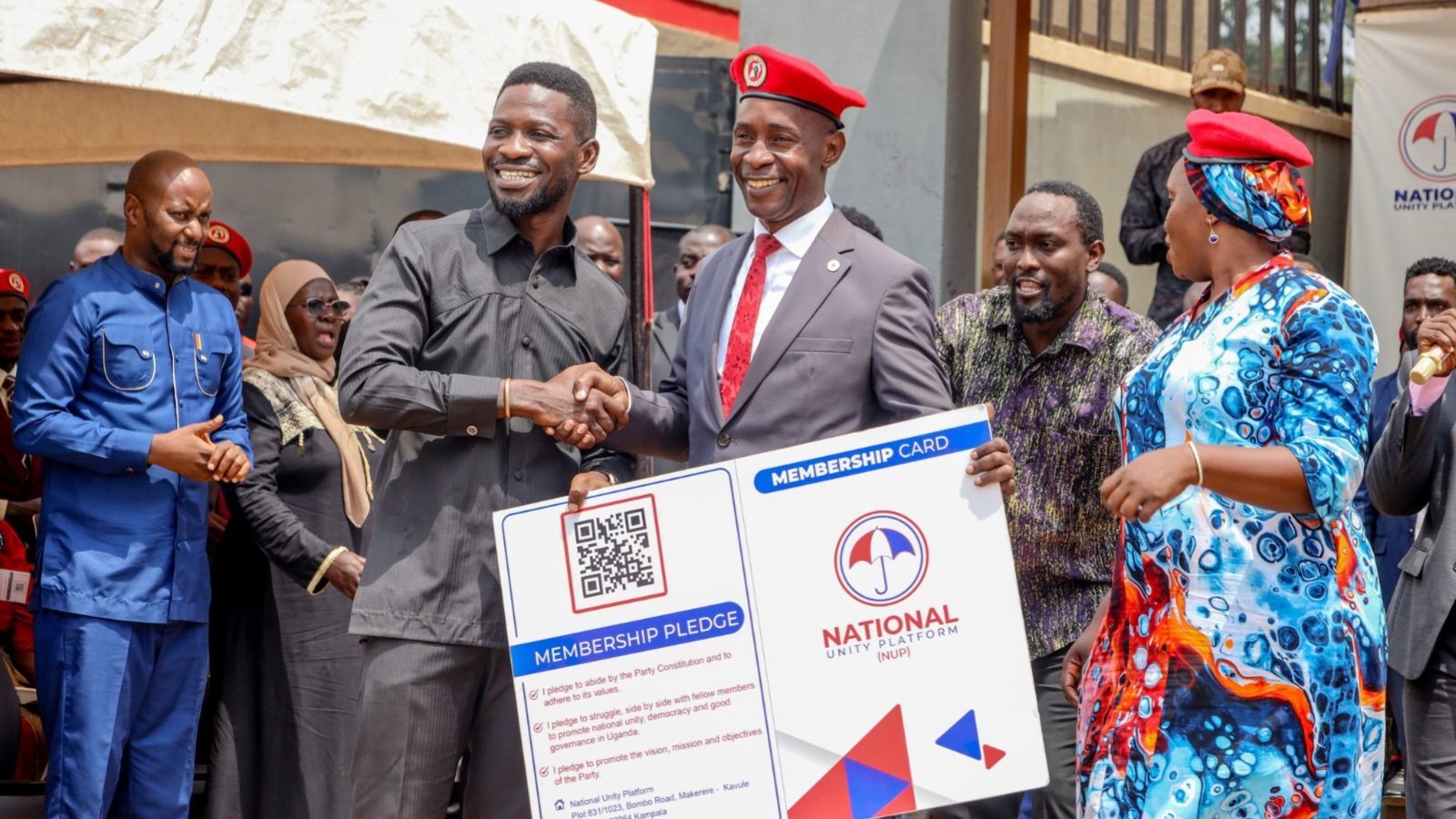 Nakaseke MP Luttamaguzi Officially Joins NUP, Ends Long Rift with DP
