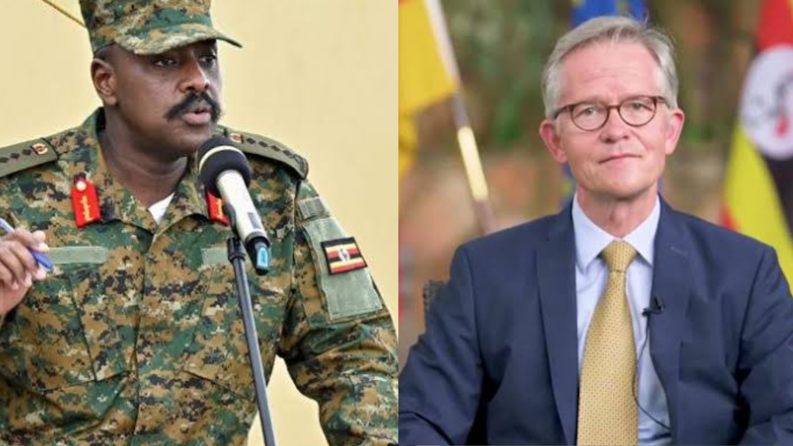 UPDF Cuts Military Ties With Germany