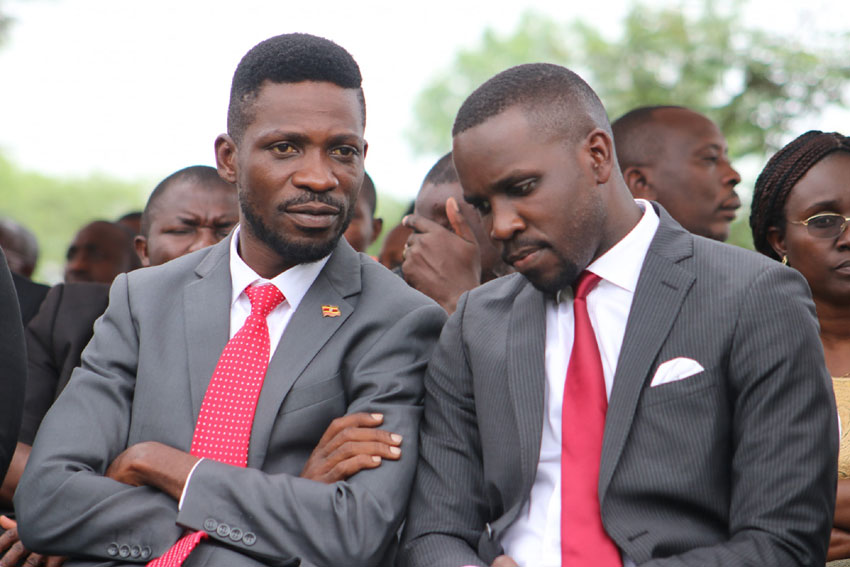Why Bobi Wine Trusts Joel Ssenyonyi And David Lewis Rubongoya