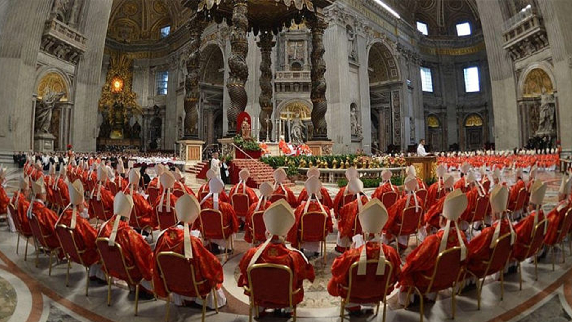 Conclave Staff Take Oath Of Secrecy Ahead Of Pope Selection