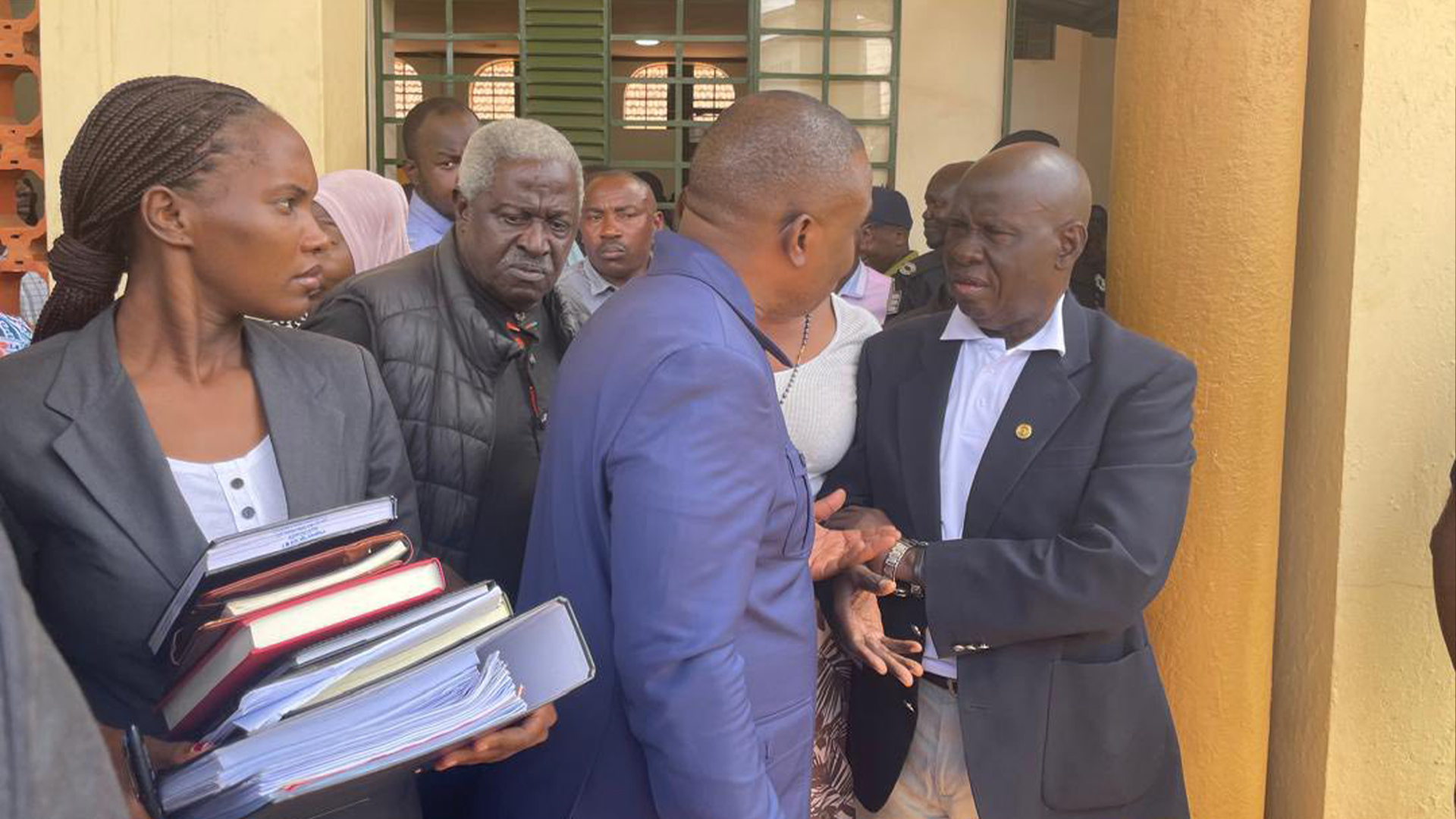 Tensions Flare As Defence Team Walks Out Of Besigye Treason Proceedings
