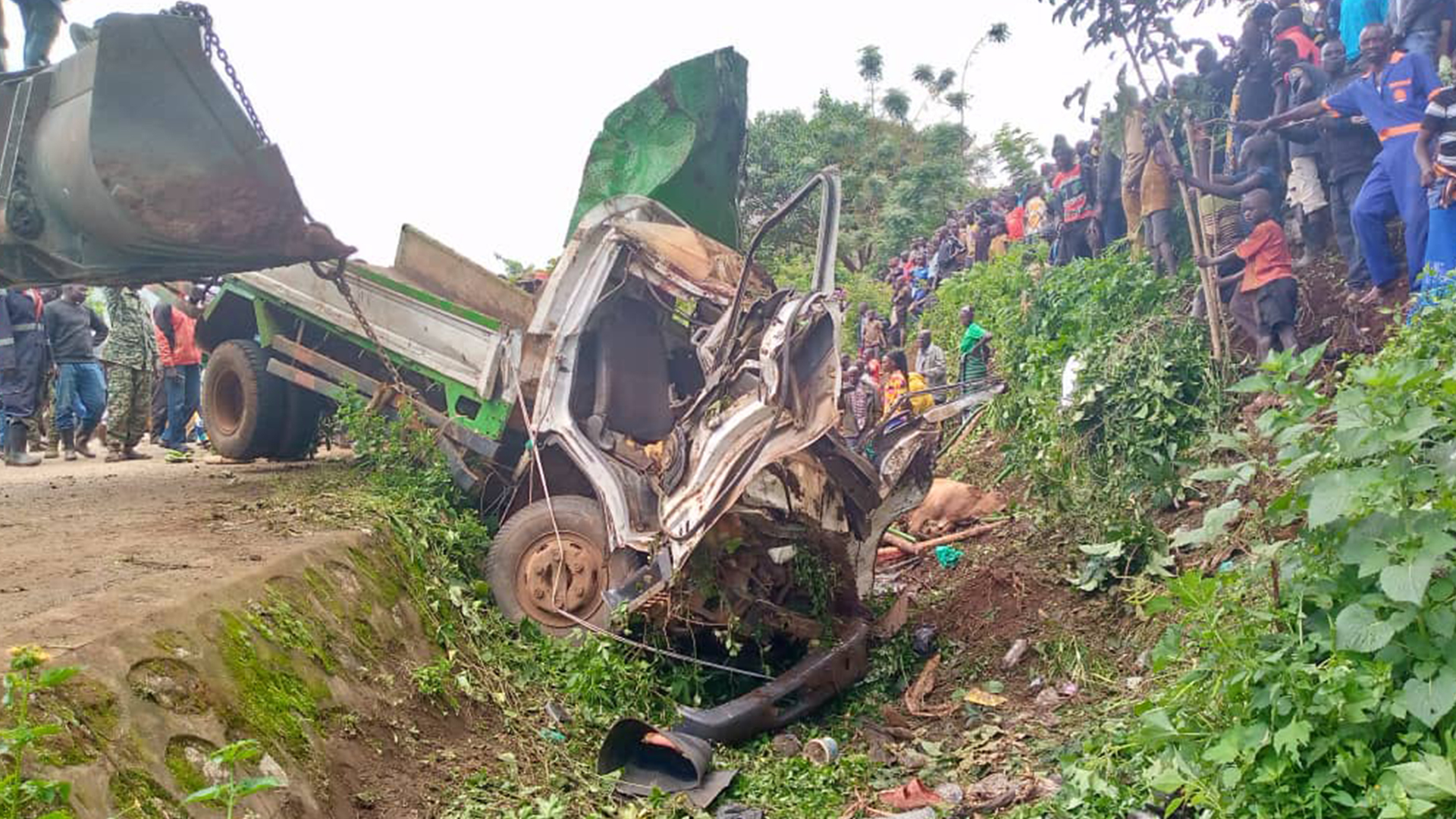 Nine Killed, Three Injured In Kapchorwa Highway Truck Crash