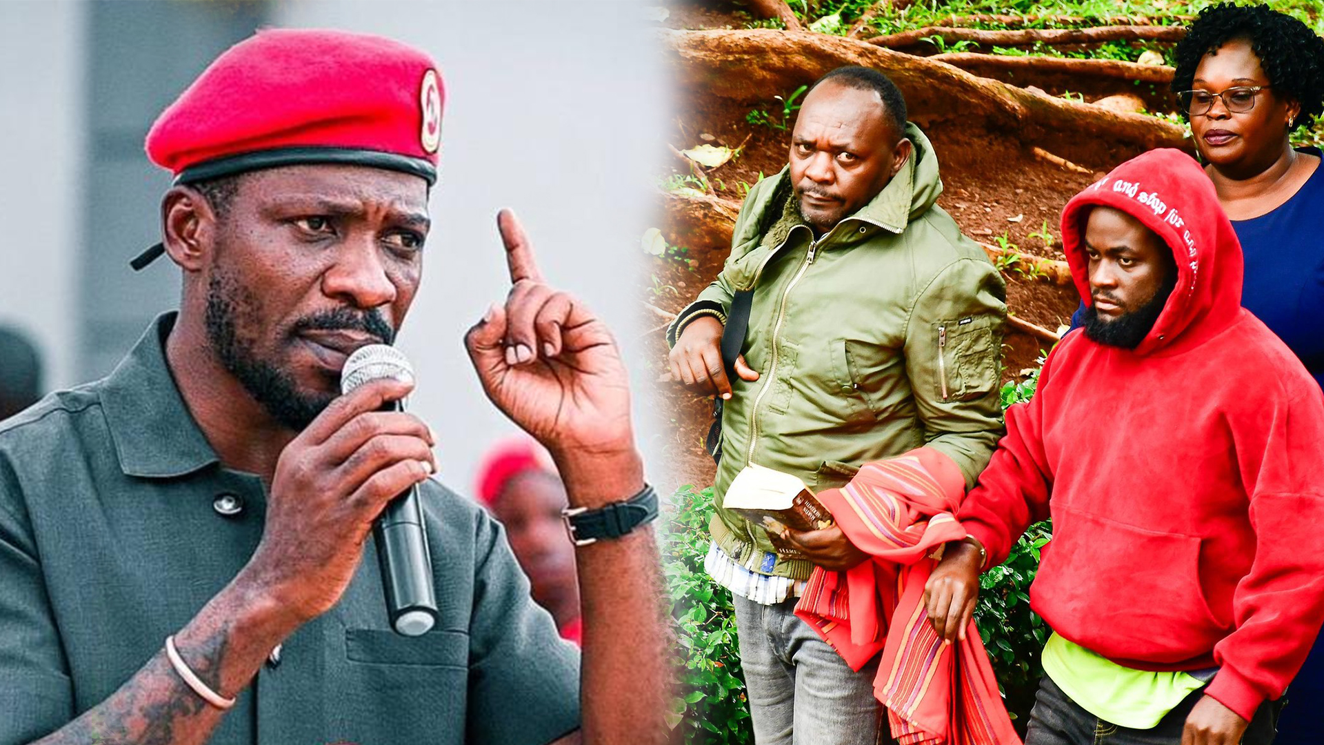 Bobi Wine Calls Mutwe, Twine Joint Charge A Regime Witch-Hunt