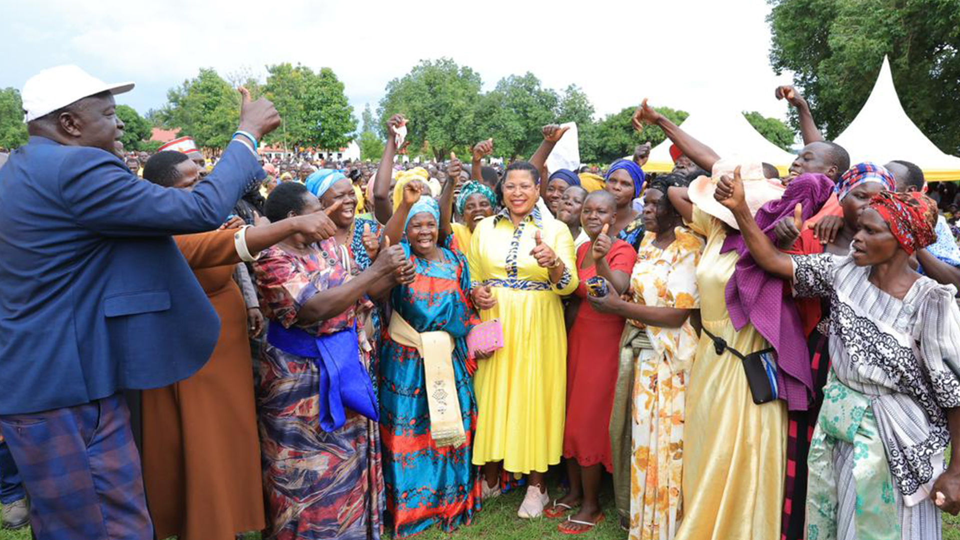 Speaker Among Wins Women’s League Seat Unopposed In Kapopong Village