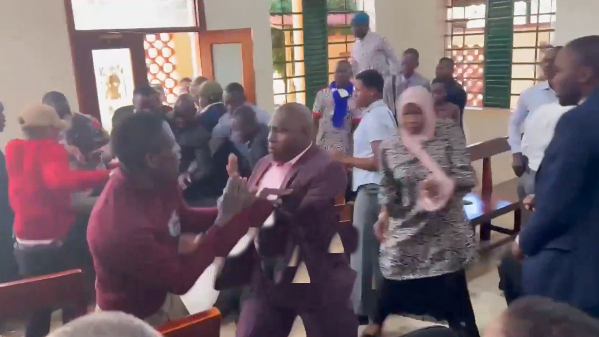 Military Has Taken Over Civilian Courts As Violence Erupts During Besigye Hearing