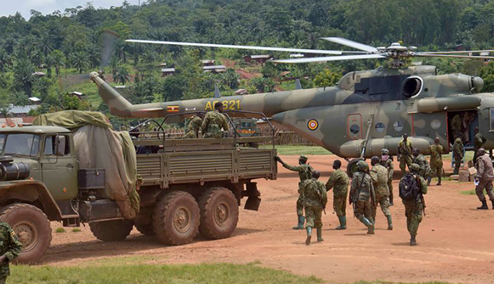 UPDF Airforce Airdrops Lifesaving Aid To War-Hit South Sudan