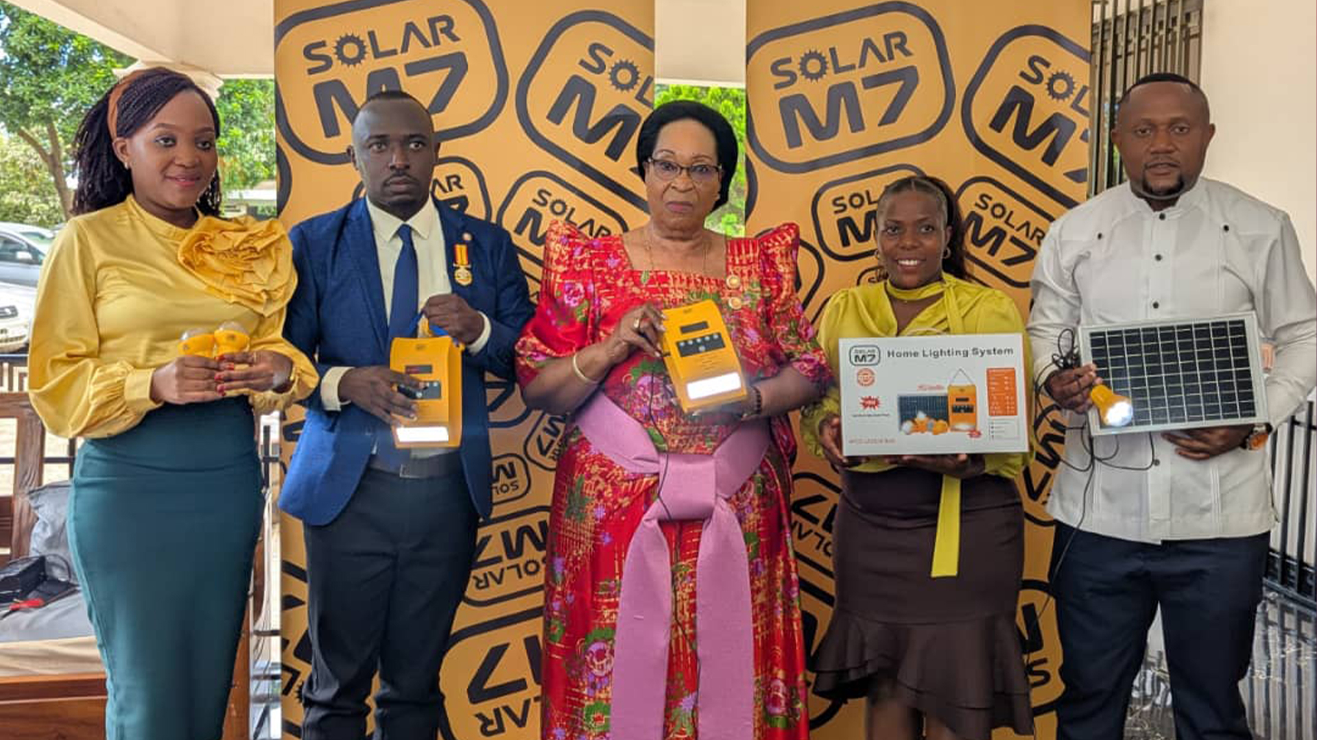 Owek Joyce Sebugwawo Launches Solar M7 to Light Up Uganda’s Off-Grid Communities