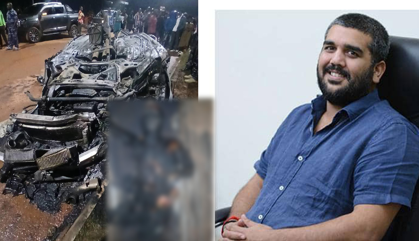 Businessman Rajiv Ruparelia Dies in Fatal Crash at Busabala Flyover