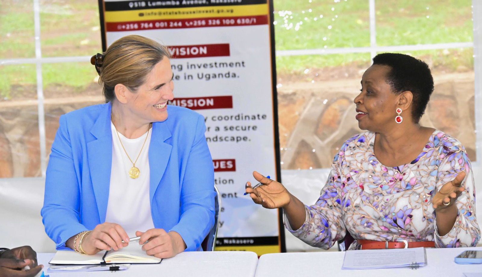 Nakalema, Dutch Ambassador Pledge Stronger Investment Collaboration