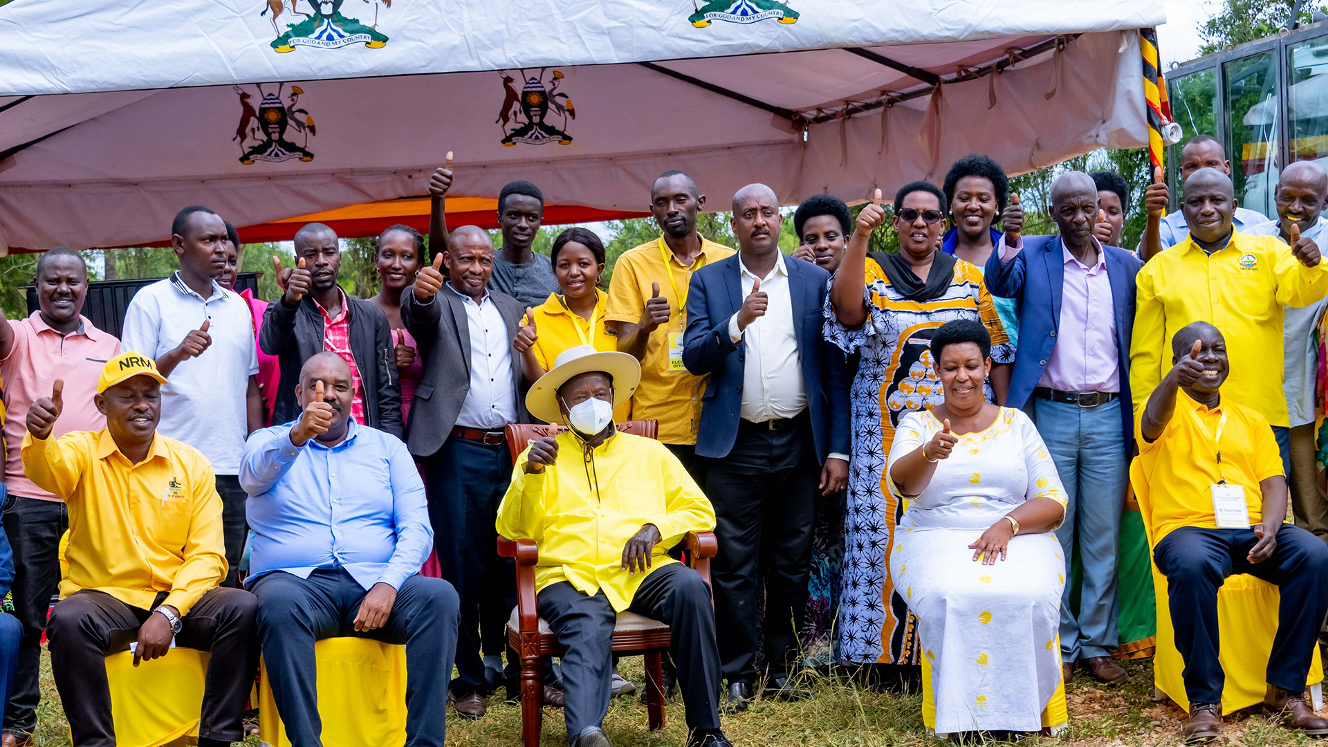 Museveni Emphasizes Accurate Register For 2026 Elections As NRM Concludes Village Elections