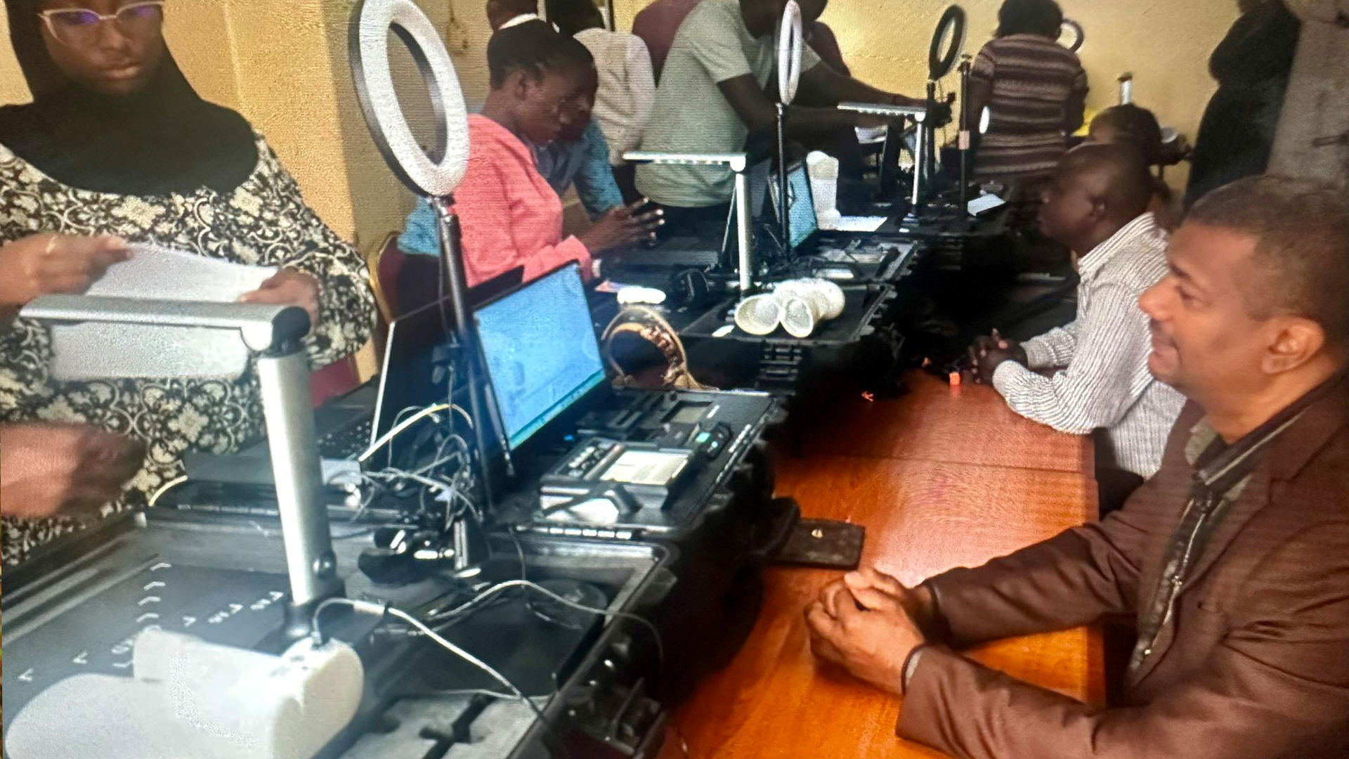 Mayor Uhuru Urges Kampala Residents to Renew National IDs as Mass Exercise Begins