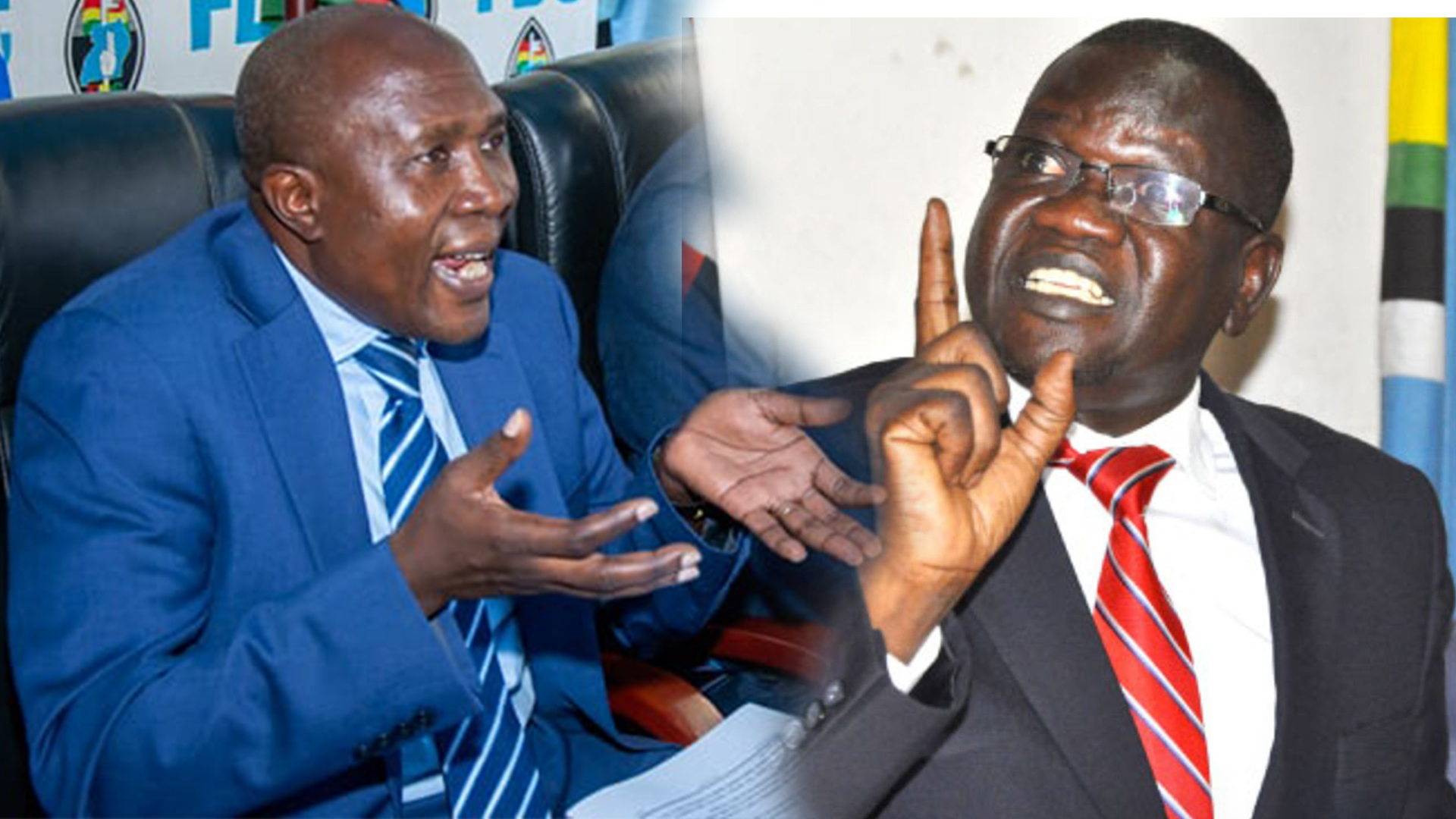 FDC Kicks Off 2026 Race As Amuriat Hands Over Office, Faces Off With Nandala Mafabi