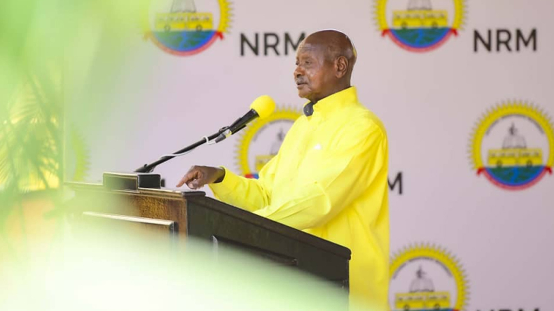 Museveni Calls Off Cabinet Meeting To Focus On NRM Village Elections