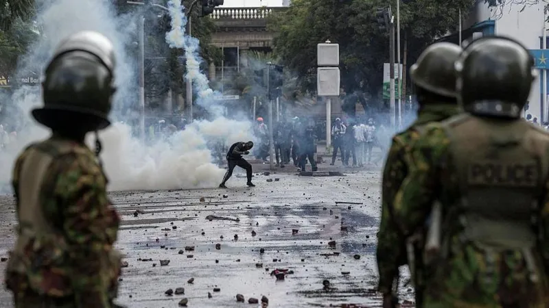 Kenya Protests Are Coup Attempt’, says Minister