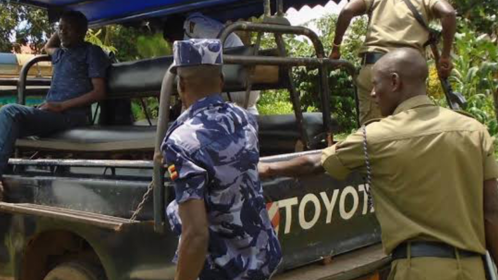 Twelve Arrested in Joint Security Operation in Mukono