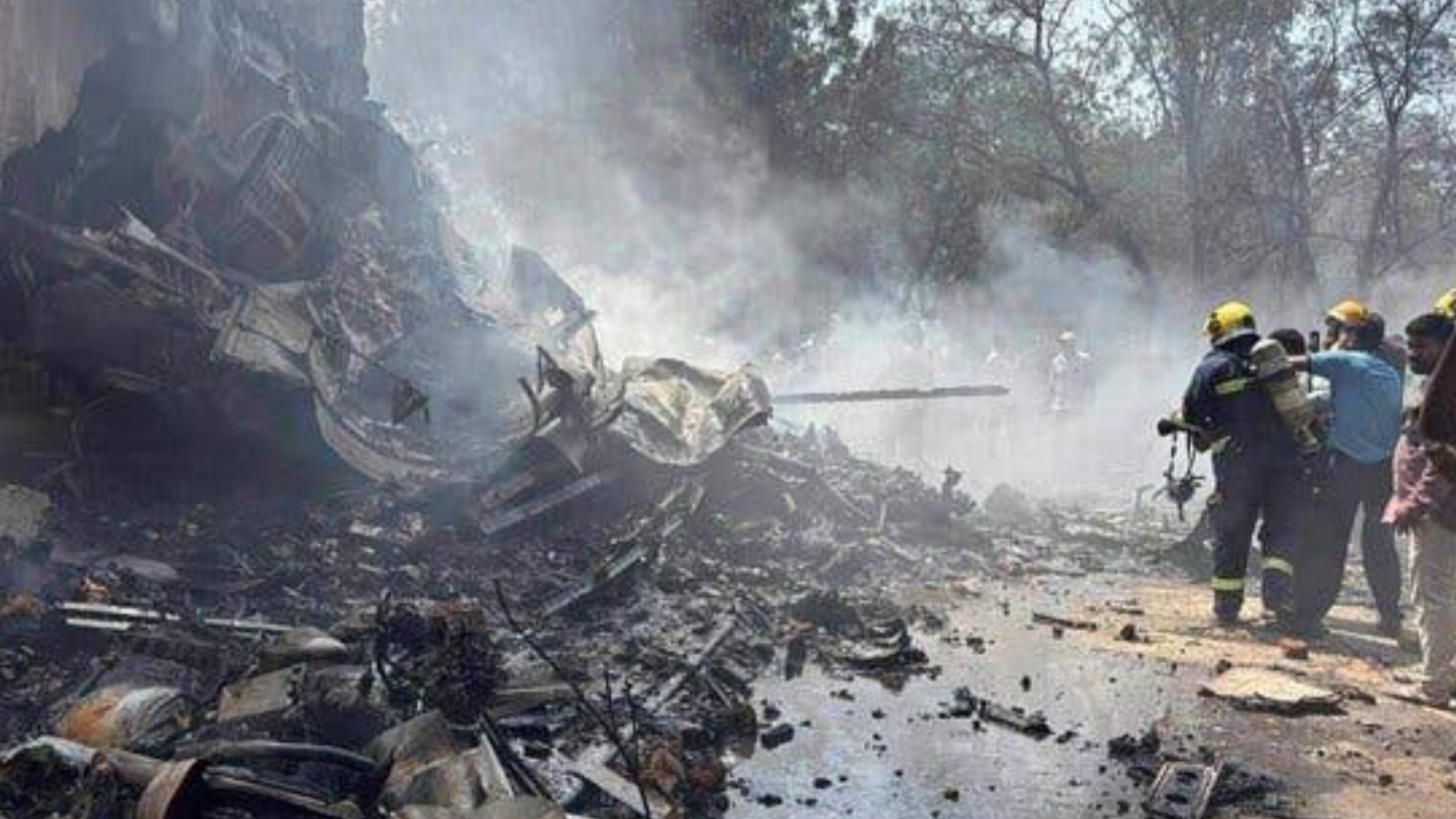 Air India Flight to London crashes with 242 on board