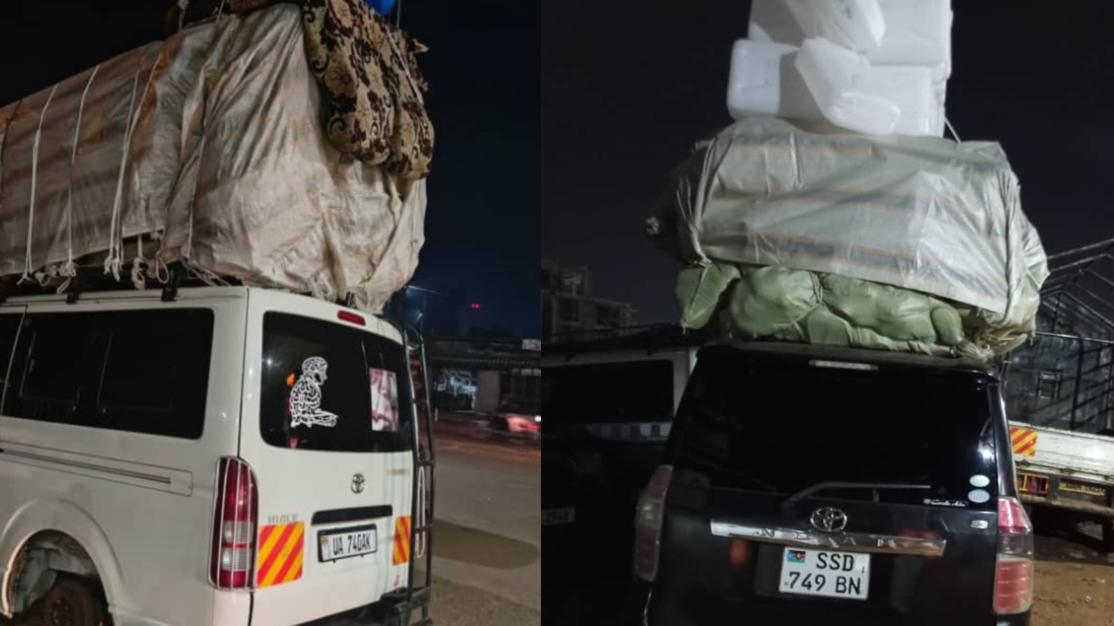 Four Vehicles Impounded in Kawempe Over Dangerous Loading, Drivers Face Court