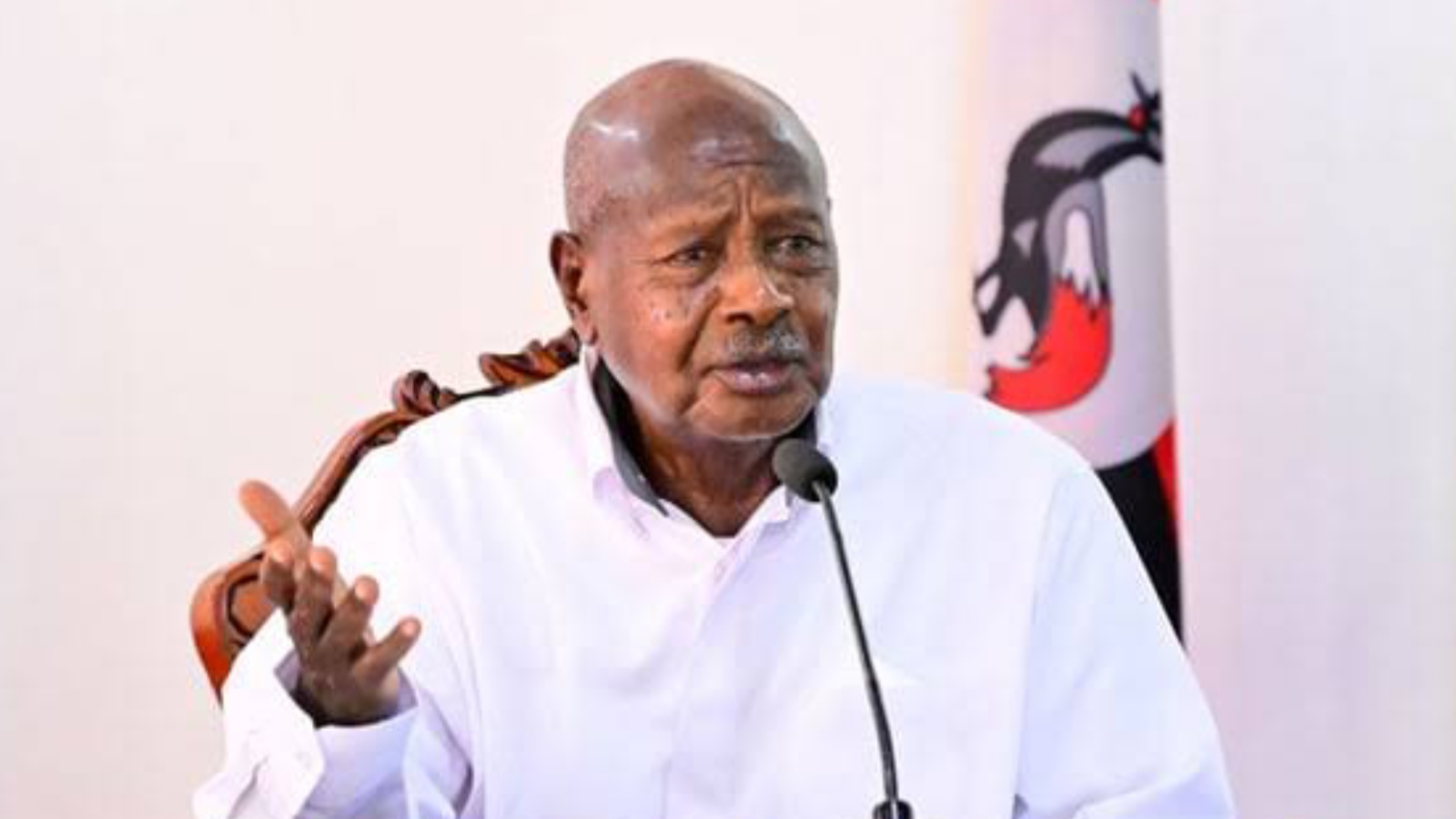 Museveni Blames CIA for Middle East Instability