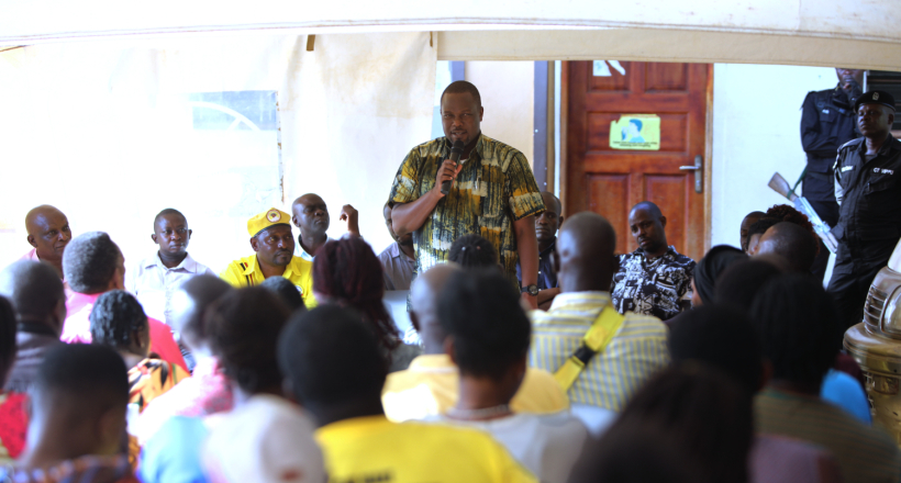Todwong Rallies NRM Parish Leaders to Champion Wealth Creation