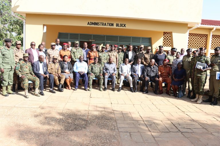 Teso Leaders, Security Chiefs Vow to Safeguard Peace and Spur Development