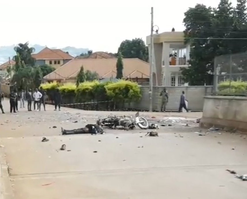 UPDF Confirm Killing Two Bomb Wielding Terrorists In Munyonyo