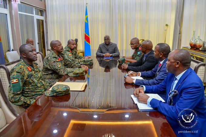 Gen. Muhoozi Appoints Brig. Muwonge as New UPDF Mountain Division Commander