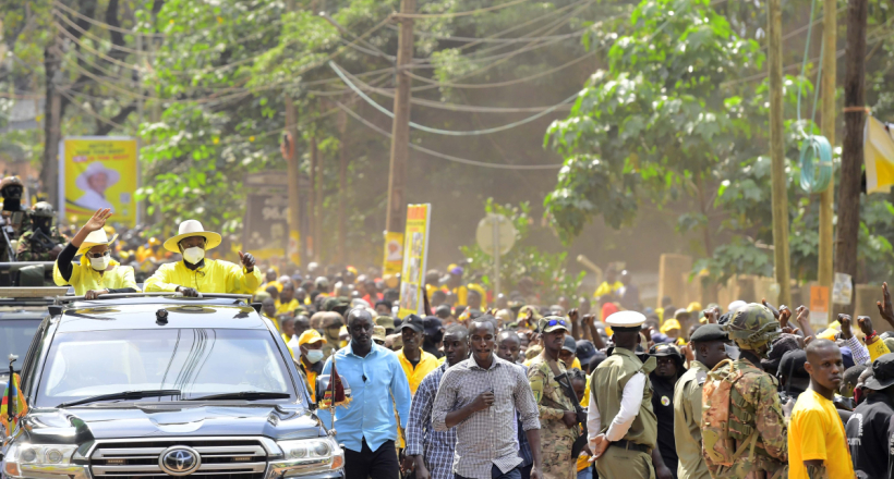 Museveni Cites Public Support as He Seeks Fresh Mandate for NRM Leadership
