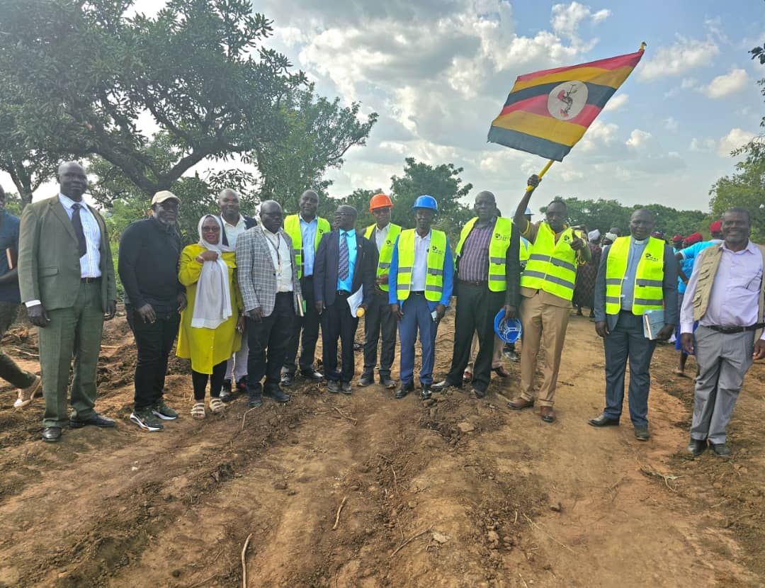Otuke Launches 16.9km Community Road to Boost Oilseed Trade