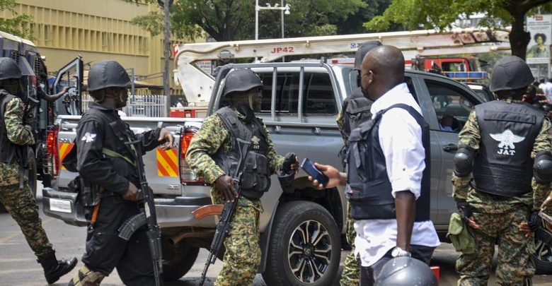 13 UPDF Soldiers Arrested After Attacking Wakiso Police Over Land Dispute