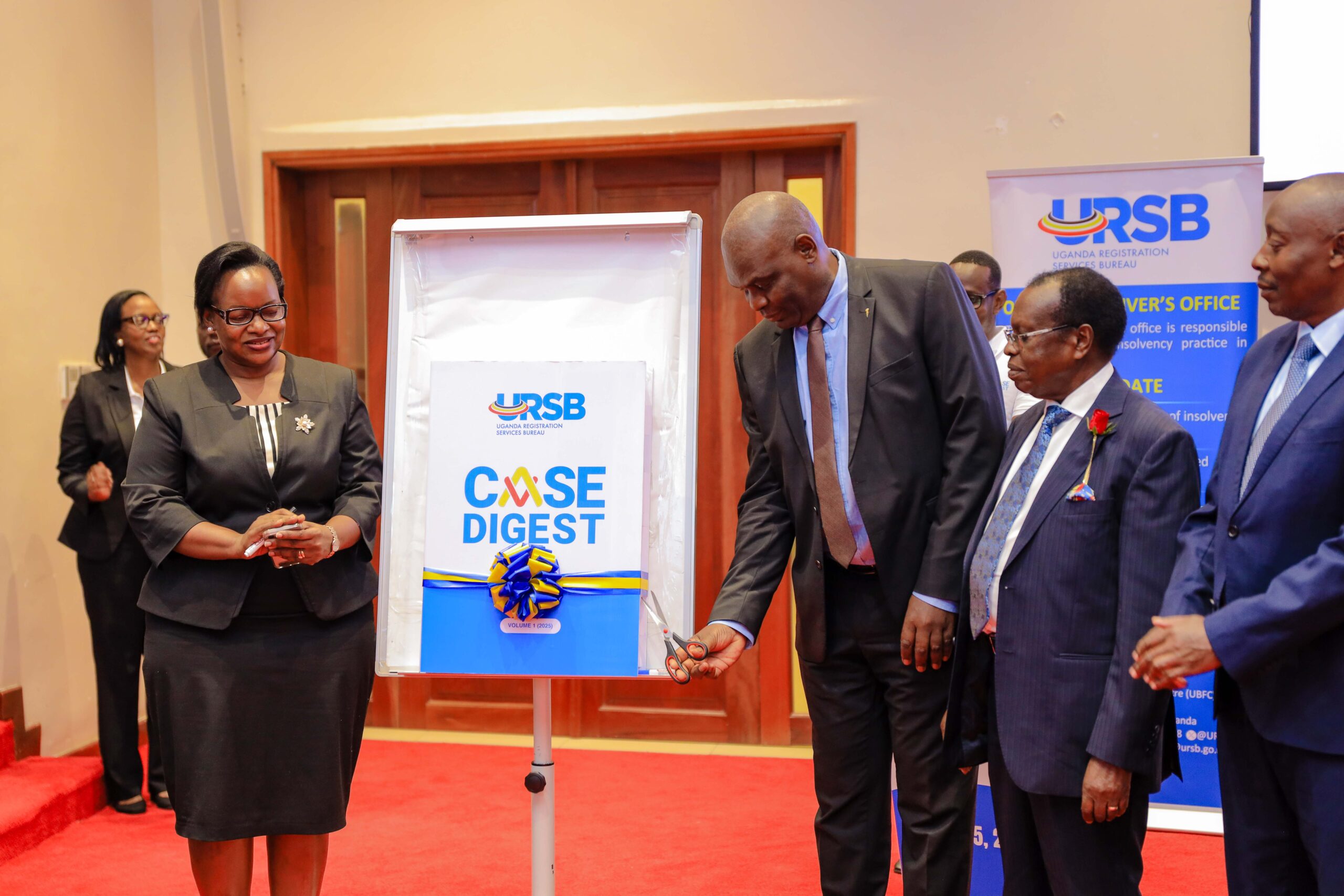 URSB Launches First-Ever Case Digest to Boost Business Confidence and Legal Clarity