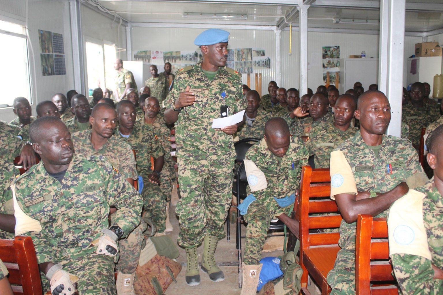 UPDF Troops in Somalia Urged to Prioritise Health for Mission Success