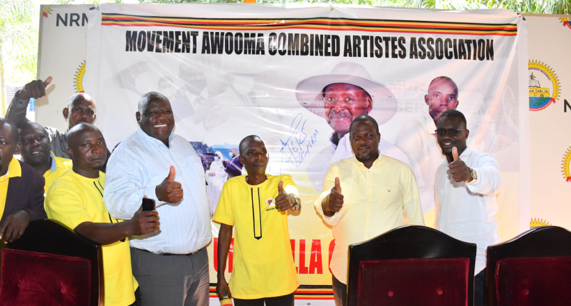 NRM Artists Launch Drive to Compose Official Party Anthem