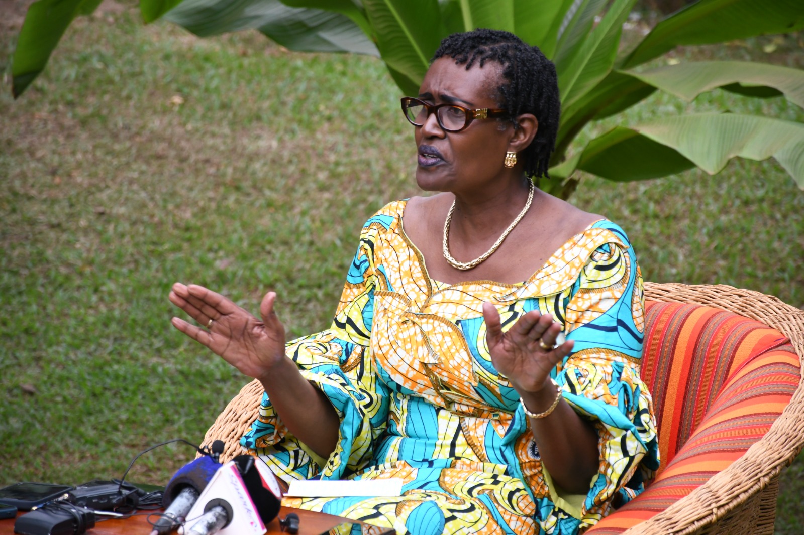 Byanyima Warns of Crisis, Urges Democratic Transition in Uganda