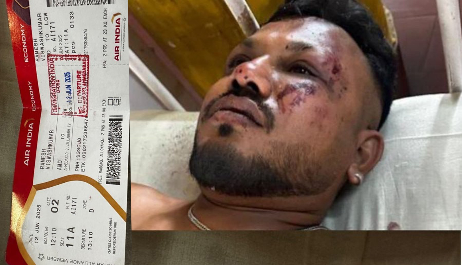 Air India Survivor Speaks out, Recalls Terrifying Moments