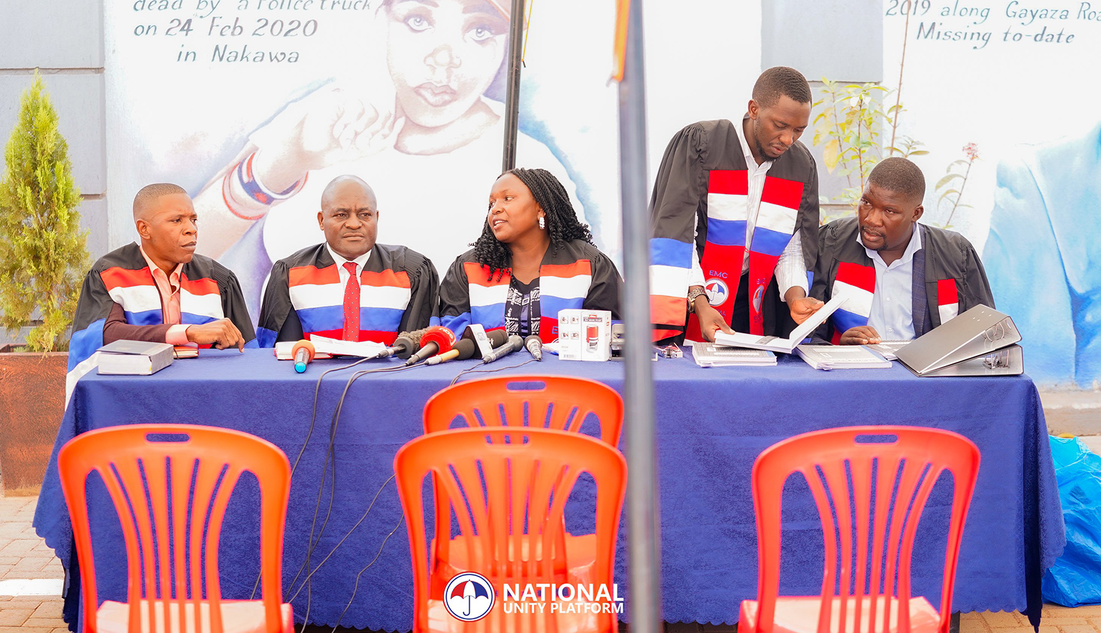 NUP Records Massive Turnout Despite Security Raid