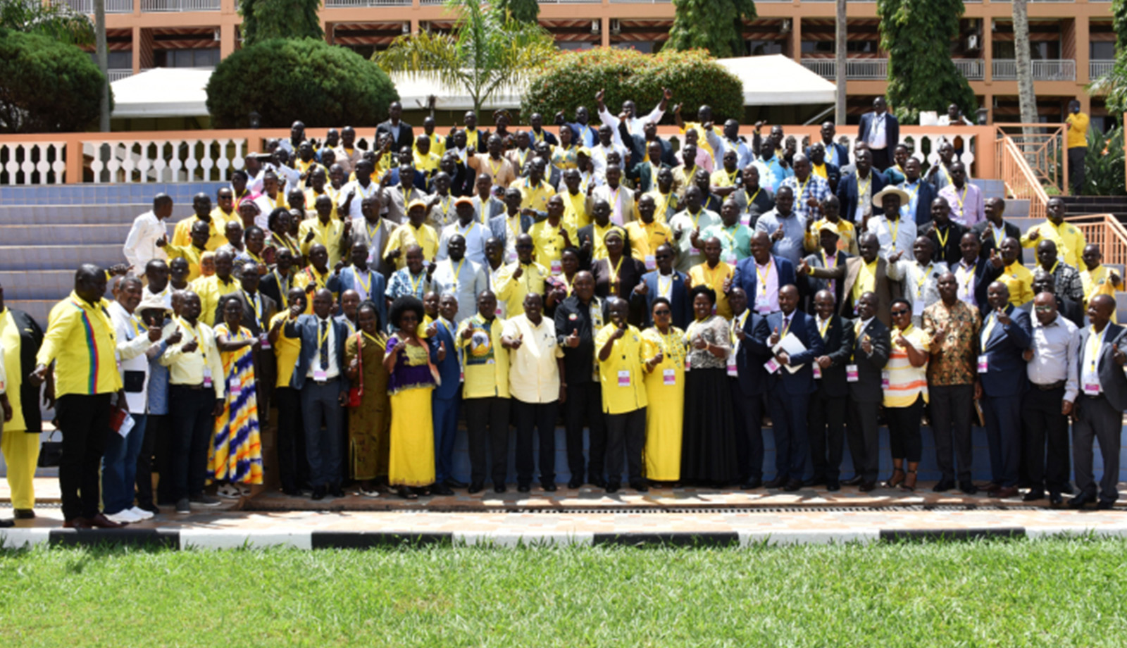 Kigongo Rallies NRM Local Leaders to Embrace Unity, Flexibility in Leadership