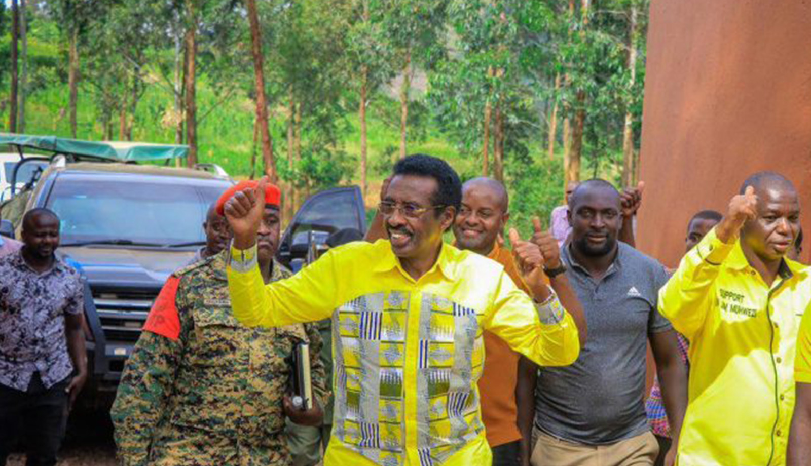 Minister Jim Muhwezi Declares Final Parliamentary Bid
