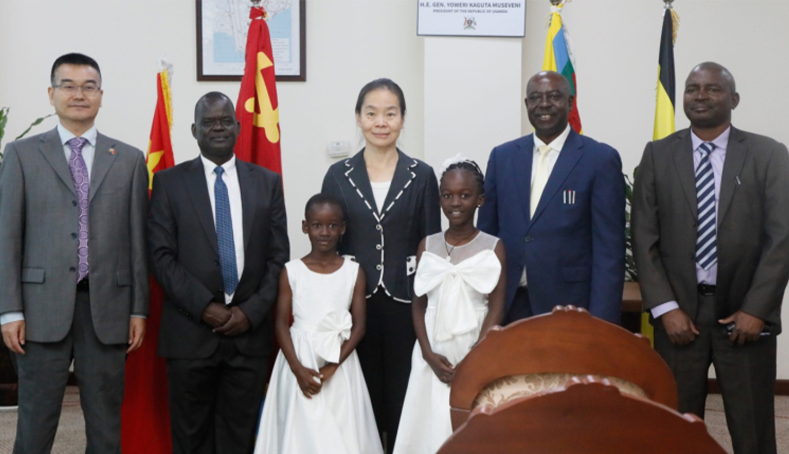 NRM Welcomes High-Level Communist Party of China Delegation to Uganda