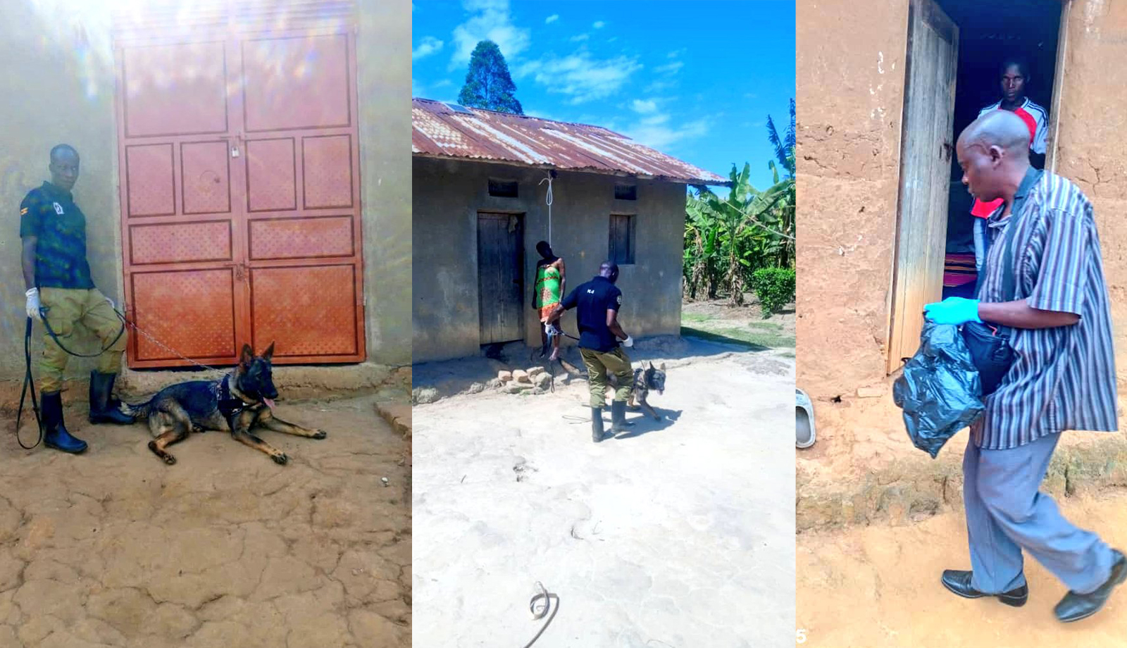 K9 Dog Leads Police to Murder Suspects in Ntungamo Killing